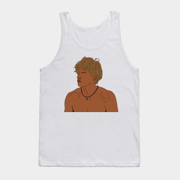 Outer Banks  JJ Tank Top by raffitidsgn